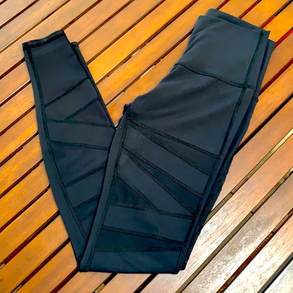 Lululemon Mesh Leggings - Picture 1 of 7